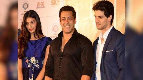 There's immense pressure because we can't let Salman sir down: Sooraj Pancholi