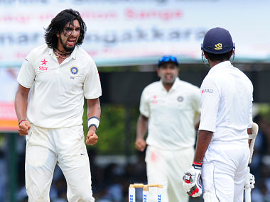 Ishant Sharma to miss SA opener at Mohali after ICC suspends him for one Test Ishant Sharma to miss SA opener at Mohali after ICC suspends him for one Test