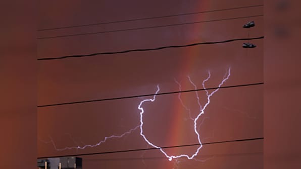 At least 20 killed due to lightning in Andhra Pradesh as heavy rains hit the state