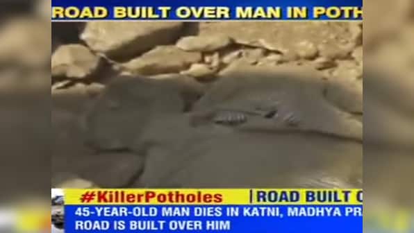 Man buried alive in pothole: Why blame netas if we can't change our attitude