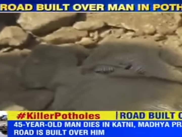 Man buried alive in pothole: Why blame netas if we can't change our attitude
