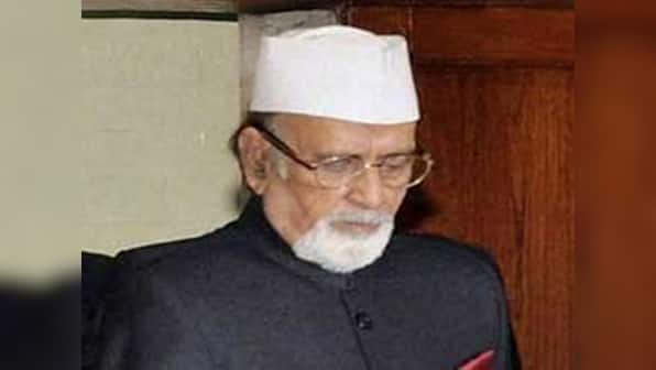 Manipur Governor Syed Ahmed passes away; President, PM express condolences
