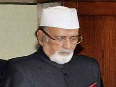 Manipur Governor Syed Ahmed passes away; President, PM express condolences Manipur Governor Syed Ahmed passes away; President, PM express condolences