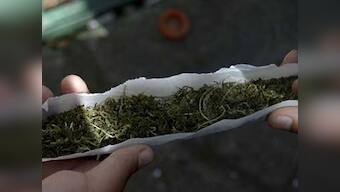 In US colleges, marijuana users outnumber cigarette smokers for the first time