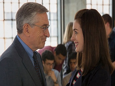 The Intern review: Anne Hathaway, Robert De Niro are funny in this cute but forgettable film The Intern review: Anne Hathaway, Robert De Niro are funny in this cute but forgettable film