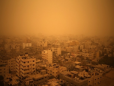 At least eight people dead, hundreds affected as deadly sandstorm engulfs Middle East At least eight people dead, hundreds affected as deadly sandstorm engulfs Middle East