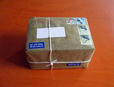 Parcel reaches destination after 40 years in Australia