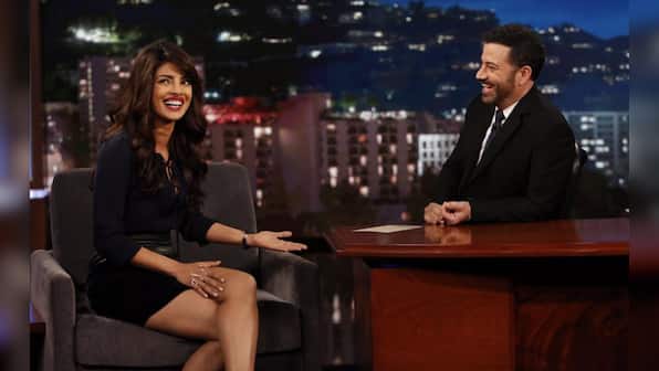 After Quantico's rave reviews, Priyanka Chopra wows audiences on Jimmy Kimmel Live