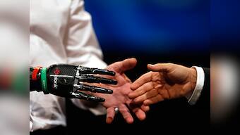 Paralyzed US man becomes first person to 'feel' sensations through prosthetic hand