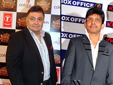 Don't mess with Rishi Kapoor: KRK's tweets blocked from Twitter for foul language Don't mess with Rishi Kapoor: KRK's tweets blocked from Twitter for foul language