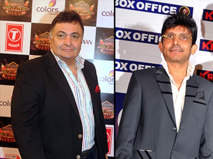 Don't mess with Rishi Kapoor: KRK's tweets blocked from Twitter for foul language Don't mess with Rishi Kapoor: KRK's tweets blocked from Twitter for foul language