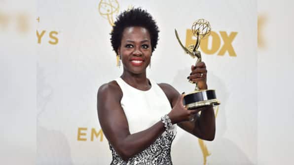 Viola Davis makes history: First black woman to win Emmy for best actress