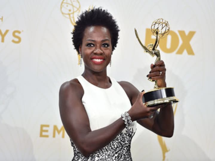 Viola Davis makes history: First black woman to win Emmy for best actress