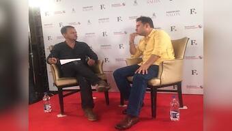 Firstpost Salon as it happened: Amish talks about life, books and the ban culture in India