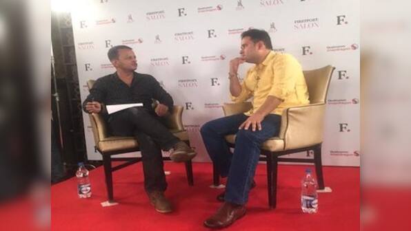 Firstpost Salon as it happened: Amish talks about life, books and the ban culture in India