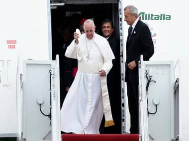 Pope Francis. AP
