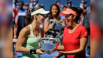'It's been a great year for us': Sania Mirza, Martina Hingis crowned US Open champions