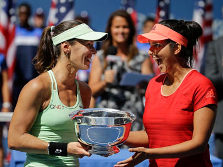 'It's been a great year for us': Sania Mirza, Martina Hingis crowned US Open champions