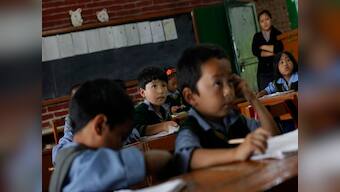 Statistics show enrolment in English-medium schools has doubled in 5 years