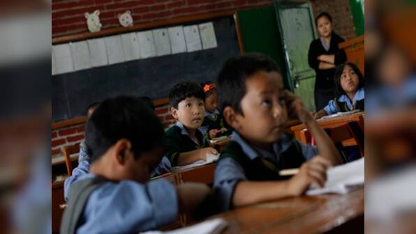 Statistics show enrolment in English-medium schools has doubled in 5 years