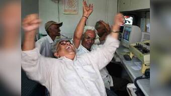 Global buoyancy: Sensex soars 402 pts on broad-based buying; RCom zooms 11%