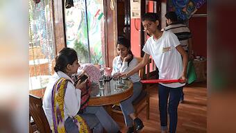 Near the Taj Mahal, another beautiful place: Sheroes, a food joint run by acid victims