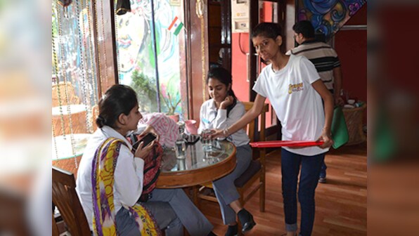 Near the Taj Mahal, another beautiful place: Sheroes, a food joint run by acid victims