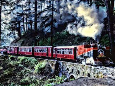 Two foreign tourists killed after two coaches of train derail near Kalka Two foreign tourists killed after two coaches of train derail near Kalka