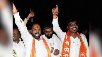 Shiv Sena members hurl eggs, release roosters at jewellery shop after owner supports meat ban