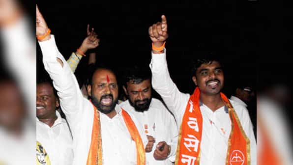 Shiv Sena members hurl eggs, release roosters at jewellery shop after owner supports meat ban