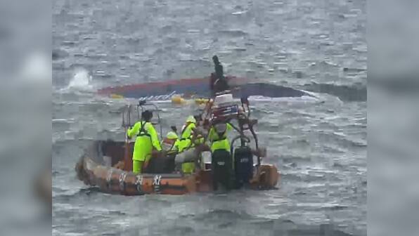 Ten people die, eight missing, as South Korea fishing boat capsizes