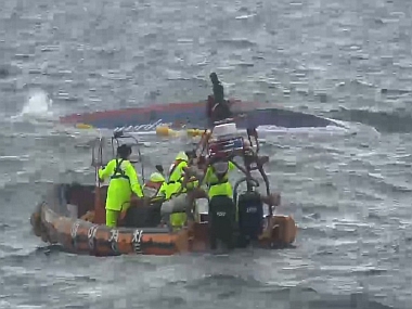 Ten people die, eight missing, as South Korea fishing boat capsizes Ten people die, eight missing, as South Korea fishing boat capsizes
