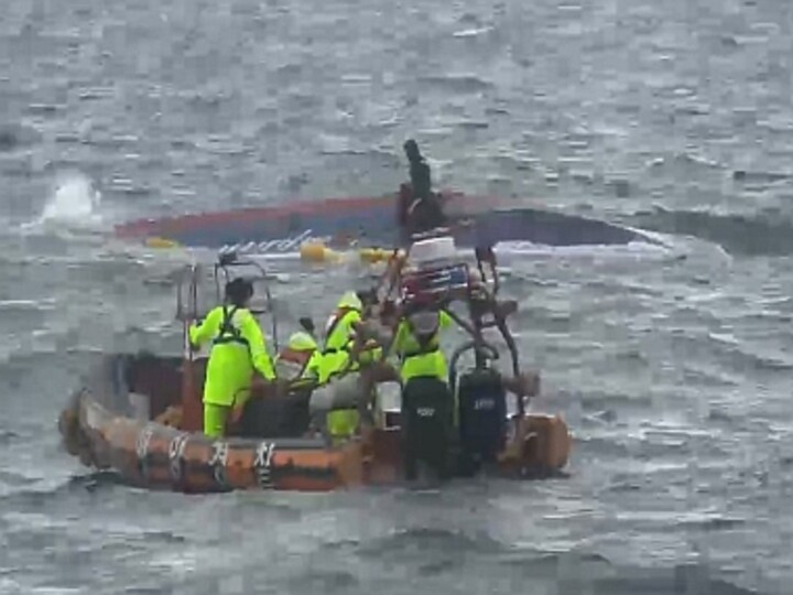Ten people die, eight missing, as South Korea fishing boat capsizes