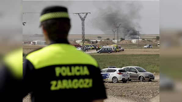 Five killled, six injured in blast in fireworks factory in Spain