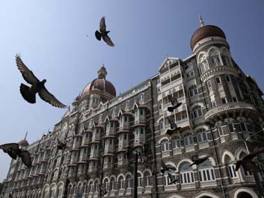 File image of the Taj hotel in Mumbai. Reuters 