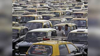 Mumbai black and yellow taxis go off roads again demanding ban on Uber, Ola