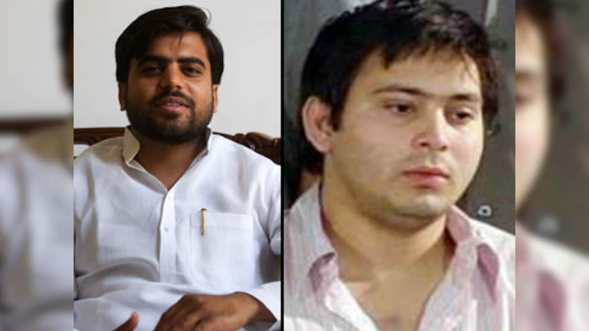 Bihar Assembly polls: Lalu's sons Tej Pratap, Tejaswi enter electoral politics