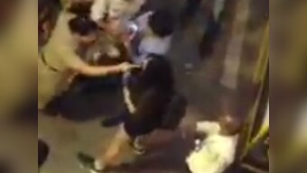 Woman manhandled by cops at Lalbaug Cha Raja pandal, inquiry ordered after video goes viral
