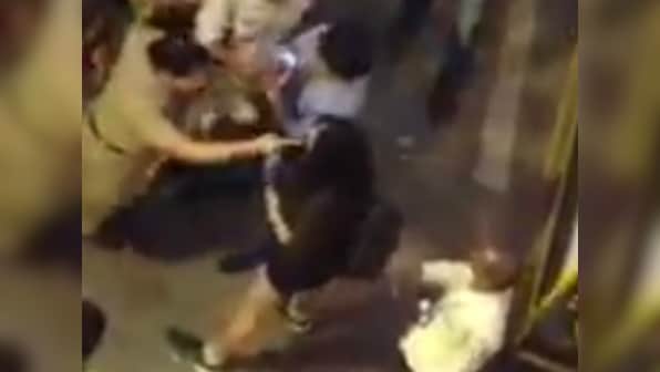 Woman manhandled by cops at Lalbaug Cha Raja pandal, inquiry ordered after video goes viral