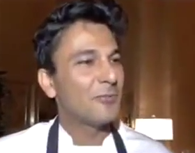 Comfort cooking: Chef Vikas Khanna prepares delicious 7 course meal for PM Modi and CEOs Comfort cooking: Chef Vikas Khanna prepares delicious 7 course meal for PM Modi and CEOs