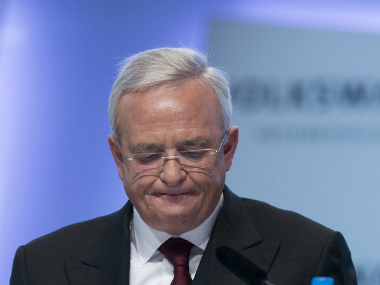 Volkswagen emissions scandal: German prosecutors open probe of VW ex-CEO Winterkorn Volkswagen emissions scandal: German prosecutors open probe of VW ex-CEO Winterkorn