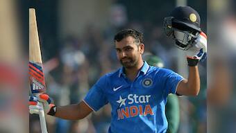 'Rohit only 838 runs short of Pranav Dhanawade': Twitter reacts to his unbeaten 171 in Perth