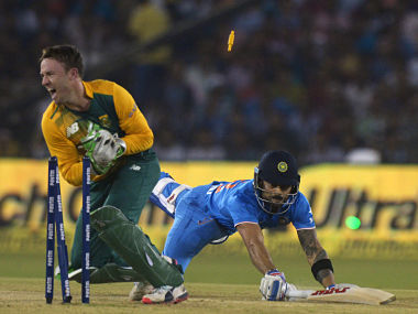 India vs South Africa T20I: Not one Indian batsman showed the will to fight in Cuttack India vs South Africa T20I: Not one Indian batsman showed the will to fight in Cuttack