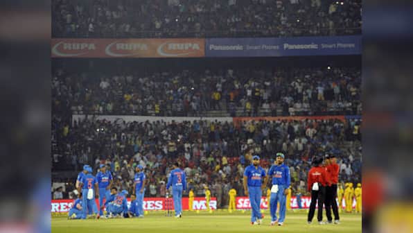 India-SA series: Indian team complains about umpire Kulkarni