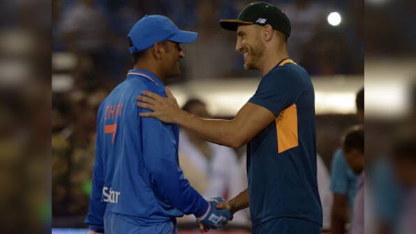 India vs South Africa: Feel I used too much brain in T20I format, says MS Dhoni
