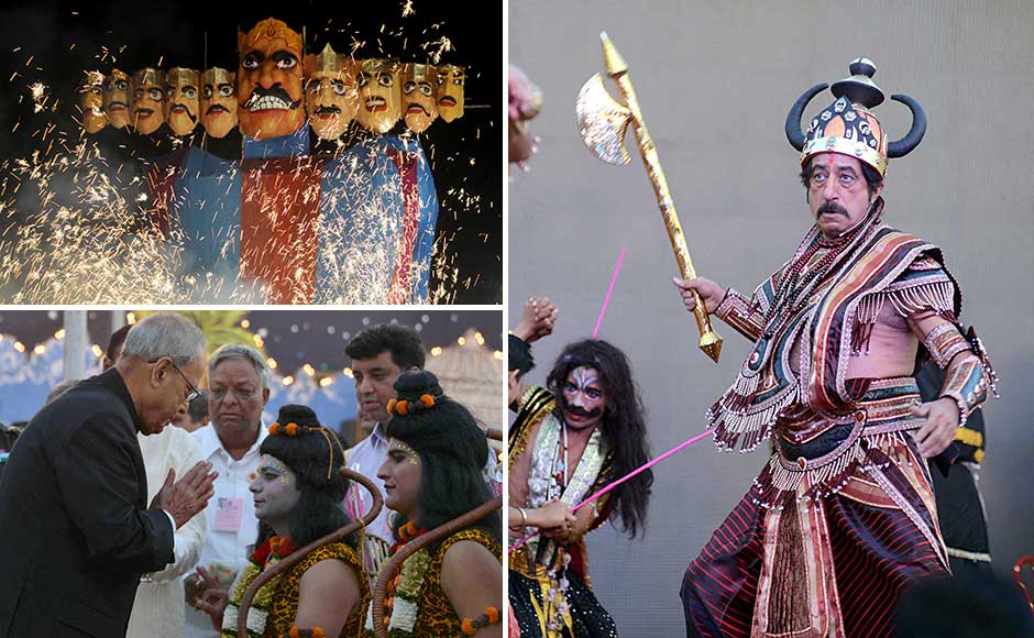 From Ramlila to Shiv Sena's Melawa: How Dussehra was marked all over India From Ramlila to Shiv Sena's Melawa: How Dussehra was marked all over India