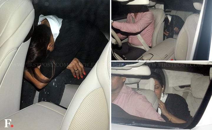 At Sanjay Kapoor's birthday, Gauri Khan hides from shutterbug