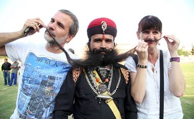 Folk arts and long beards take stage at Marwar Festival in Jodhpur