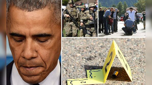 Oregon horror: Gunman storms into college, kills 12 students after asking their religion