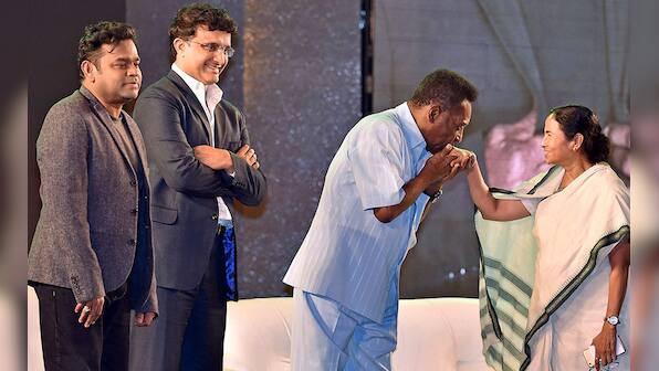 From inaugurating Durga Puja to meeting Mamata Banerjee, football legend Pele’s day out in Kolkata